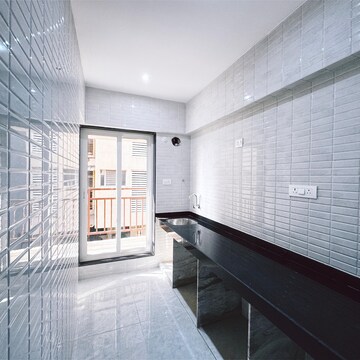 Kitchen in 2 BHK Apartment at Matrix Landmark, Mosare – for Sale