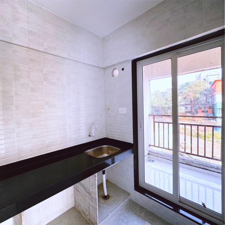 Kitchen, pushpak nagar 2 Bedroom 1240 Sq.Ft. Apartment In Pushpak Nagar Navi Mumbai 9001982
