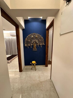 Building Lobby in 3 BHK Apartment at Agarwal And Doshi Complex, Vasai West – for Sale