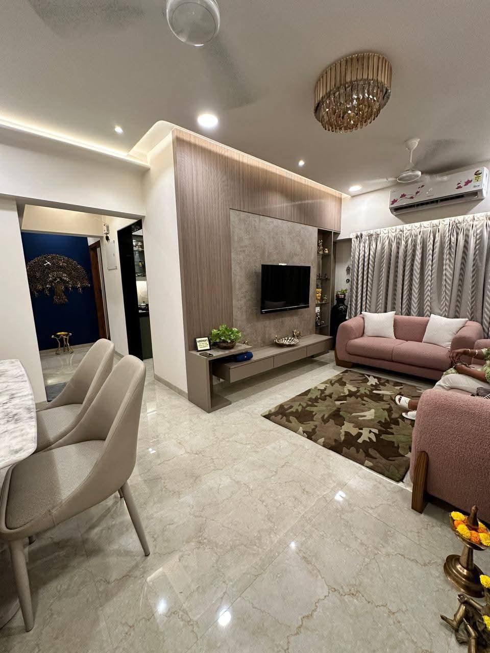 3 BHK + Pooja Room 997 Sq.Ft. Apartment in Agarwal And Doshi Complex