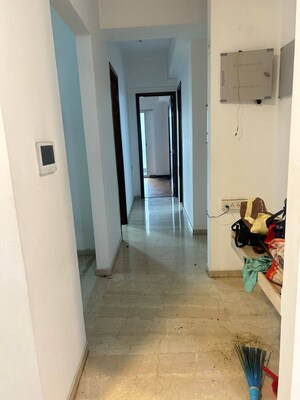 Building Lobby in 3 BHK Apartment at Agarwal And Doshi Complex, Vasai West – for Sale