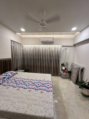 Bedroom in 3 BHK Apartment at Agarwal And Doshi Complex, Vasai West – for Sale