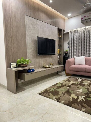 Living Room in 3 BHK Apartment at Agarwal And Doshi Complex, Vasai West – for Sale