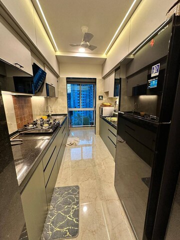 Kitchen in 3 BHK Apartment at Agarwal And Doshi Complex, Vasai West – for Sale