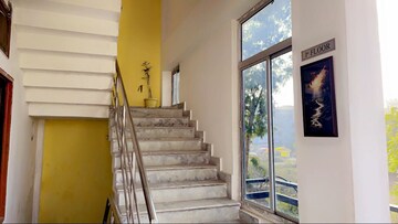 Staircase in 6+ BHK Independent House at Nijampur Malhaur – for Rent