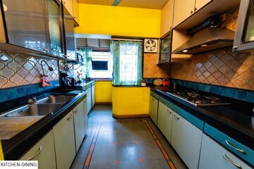 Kitchen in 2 BHK Apartment at Agarwal And Doshi Complex, Vasai West – for Sale