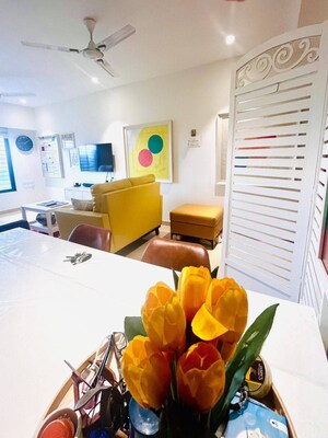 Team Area in 1 BHK Apartment at Ventura Residency Complex, Vasai West – for Sale