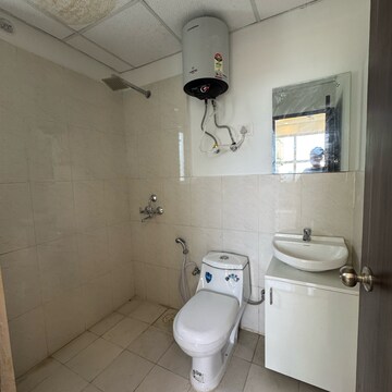 Bathroom in 2 BHK Apartment at Pyramid Pride, Sector 76 – for Rent