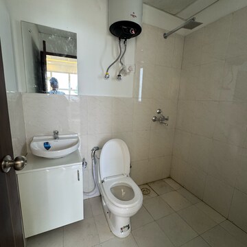 Bathroom in 2 BHK Apartment at Pyramid Pride, Sector 76 – for Rent
