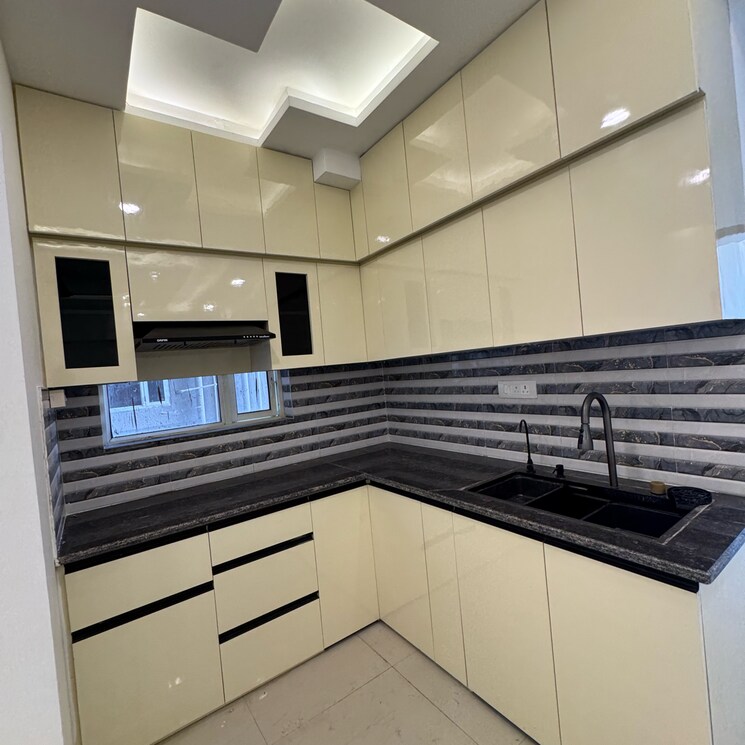 Kitchen, pyramid-pride 2 Bedroom 578 Sq.Ft. Apartment In Sector 76 Gurgaon 9001989