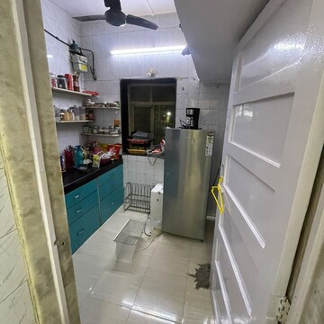 Kitchen in 1 BHK Apartment at Goregaon West – for Rent