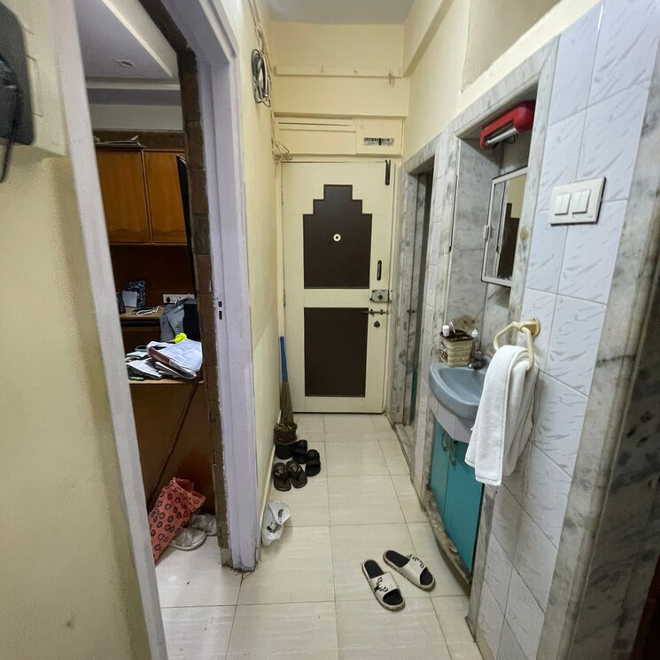 Living Room, goregaon west 1 Bedroom 480 Sq.Ft. Apartment In Goregaon West Mumbai 9001987