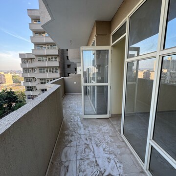 Balcony in 2 BHK Apartment at Pyramid Pride, Sector 76 – for Rent