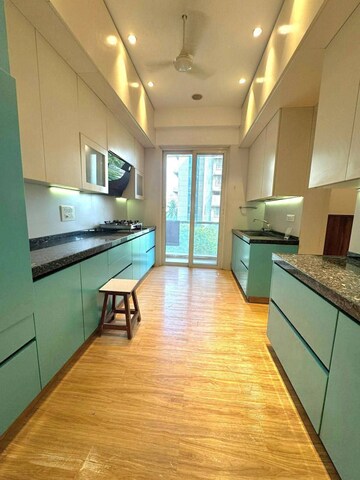 Building Lobby in 3 BHK Apartment at Pam Solitaire Castle, Vasai West – for Sale