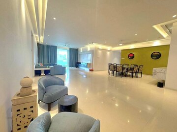 Living Room in 3 BHK Apartment at Pam Solitaire Castle, Vasai West – for Sale
