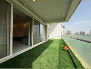 Balcony in 3 BHK Apartment at Pam Solitaire Castle, Vasai West – for Sale