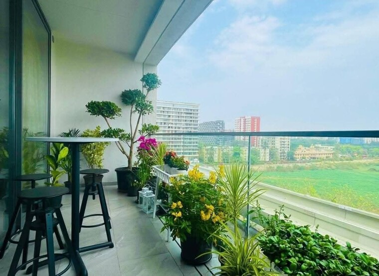 Garden, pam-solitaire-castle 3 Bedroom 1167 Sq.Ft. Apartment In Vasai West Palghar 9002003