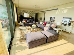 Bedroom in 4 BHK Apartment at Pam Solitaire Castle, Vasai West – for Sale