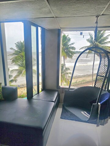 Balcony in 4 BHK Apartment at Pam Solitaire Castle, Vasai West – for Sale