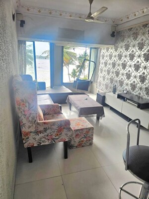 Living Room in 4 BHK Apartment at Pam Solitaire Castle, Vasai West – for Sale