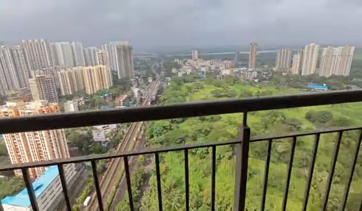 Balcony, kalpataru-paramount 2 Bedroom 711 Sq.Ft. Apartment In Kapur Bawdi Thane 9002013