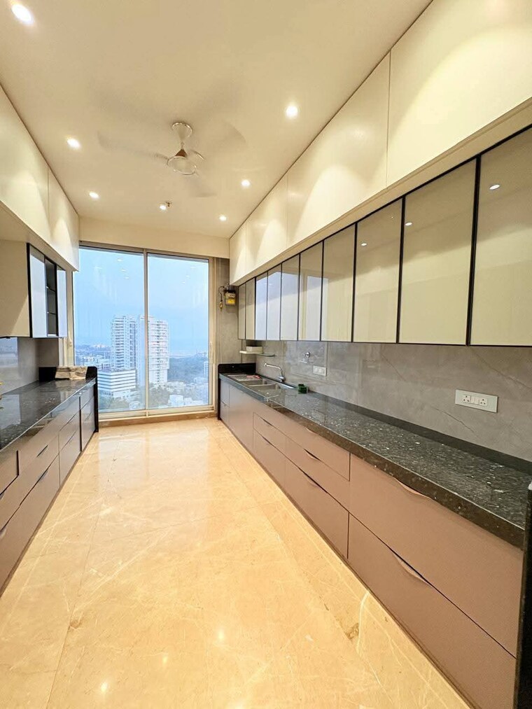 Kitchen, pam-solitaire-castle 2 Bedroom 778 Sq.Ft. Apartment In Vasai West Palghar 9002018