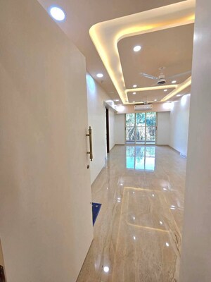 Staircase in 2 BHK Apartment at Pam Solitaire Castle, Vasai West – for Sale