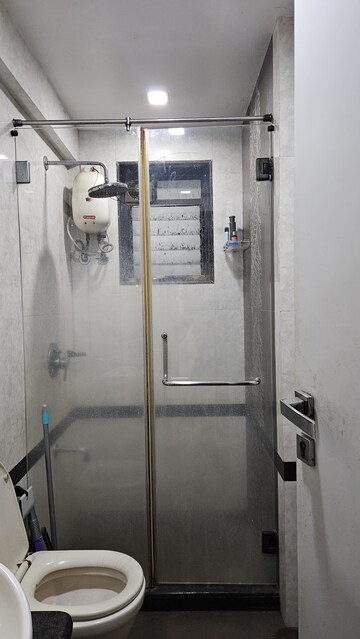 Bathroom in 3 BHK Apartment at Poseidon Apartment, Andheri West – for Rent