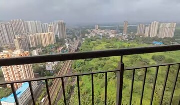 Balcony in 2 BHK Apartment at Kalpataru Paramount, Kapur Bawdi – for Rent