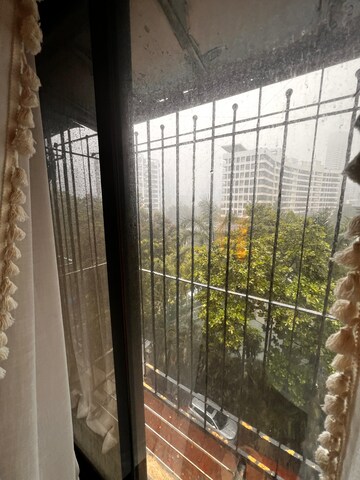 Balcony in 2 BHK Apartment at Green Valley CHS Andheri, Andheri East – for Rent