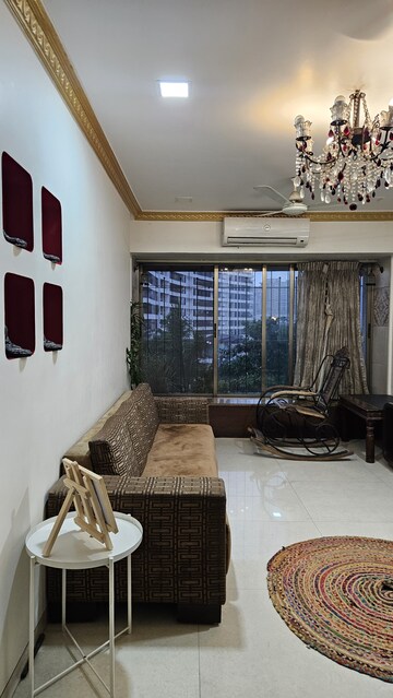 Living Room in 2 BHK Apartment at Green Valley CHS Andheri, Andheri East – for Rent