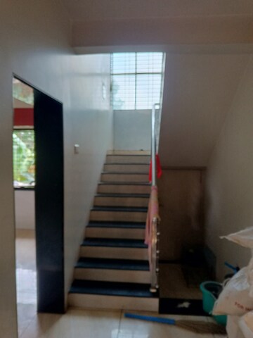 Staircase in 4 BHK Villa at Chulane Landmark , Vasai West – for Sale