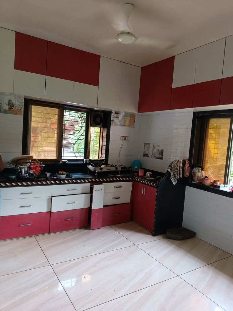 Kitchen, chulane-landmark 4 Bedroom 3800 Sq.Ft. Villa In Vasai West Palghar 9002039