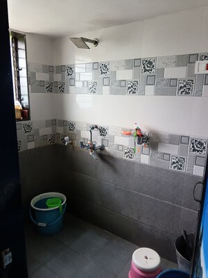 Bathroom in 4 BHK Villa at Chulane Landmark , Vasai West – for Sale