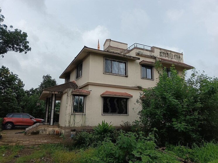 Exterior View, chulane-landmark 4 Bedroom 3800 Sq.Ft. Villa In Vasai West Palghar 9002039