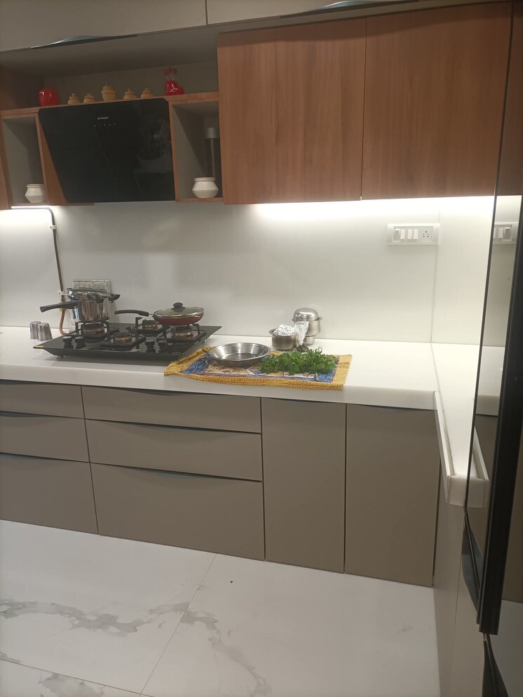 Kitchen, shantee-flamingo-residency 2 Bedroom 722 Sq.Ft. Apartment In Vasai West Palghar 9002041