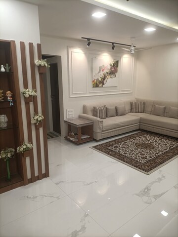 Living Room in 2 BHK Apartment at Shantee Flamingo Residency, Vasai West – for Sale