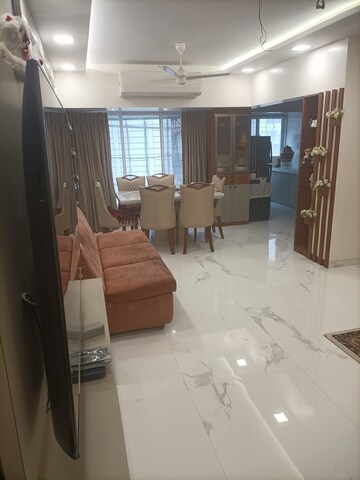 Living Room in 2 BHK Apartment at Shantee Flamingo Residency, Vasai West – for Sale