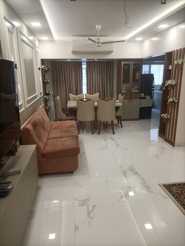 Living Room in 2 BHK Apartment at Shantee Flamingo Residency, Vasai West – for Sale