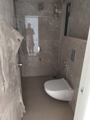 Bathroom in 2.5 BHK Apartment at MK Gracia, Amboli – for Sale
