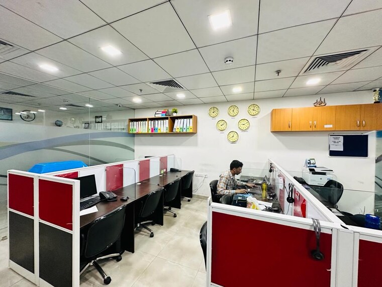 Team Area, advant-navis-business-park Commercial Office Space 2000 Sq.Ft. In Sector 142 Noida 9002043