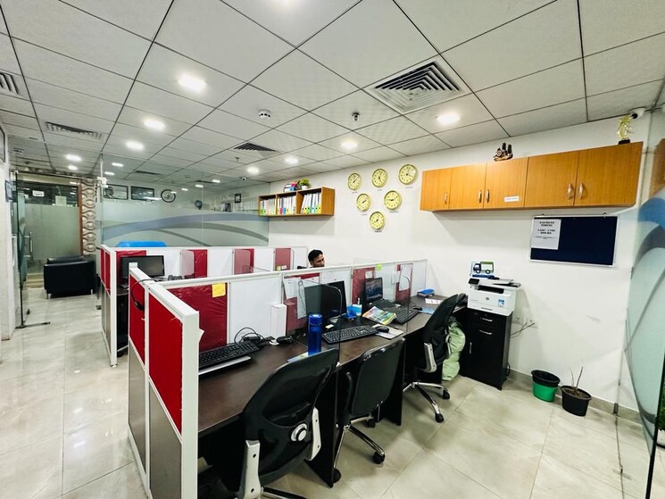 Team Area, advant-navis-business-park Commercial Office Space 2000 Sq.Ft. In Sector 142 Noida 9002043