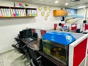 Team Area in  Office Space at Advant Navis Business Park, Sector 142 – for Sale