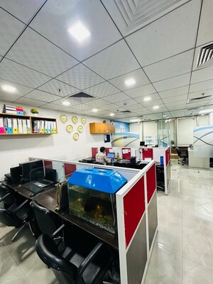 Team Area in  Office Space at Advant Navis Business Park, Sector 142 – for Sale