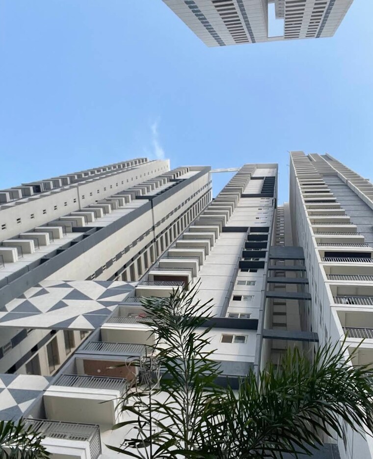 Exterior View, candeur-40 2 Bedroom 1256 Sq.Ft. Apartment In Miyapur Hyderabad 9002047