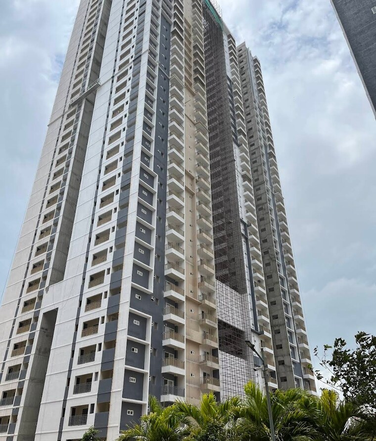 Exterior View, candeur-40 2 Bedroom 1256 Sq.Ft. Apartment In Miyapur Hyderabad 9002047