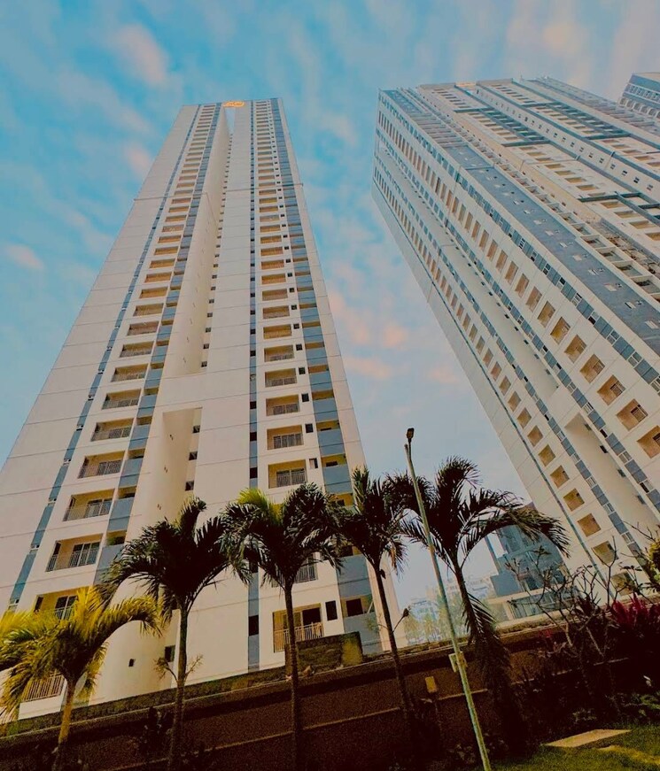 Exterior View, candeur-40 2 Bedroom 1256 Sq.Ft. Apartment In Miyapur Hyderabad 9002047