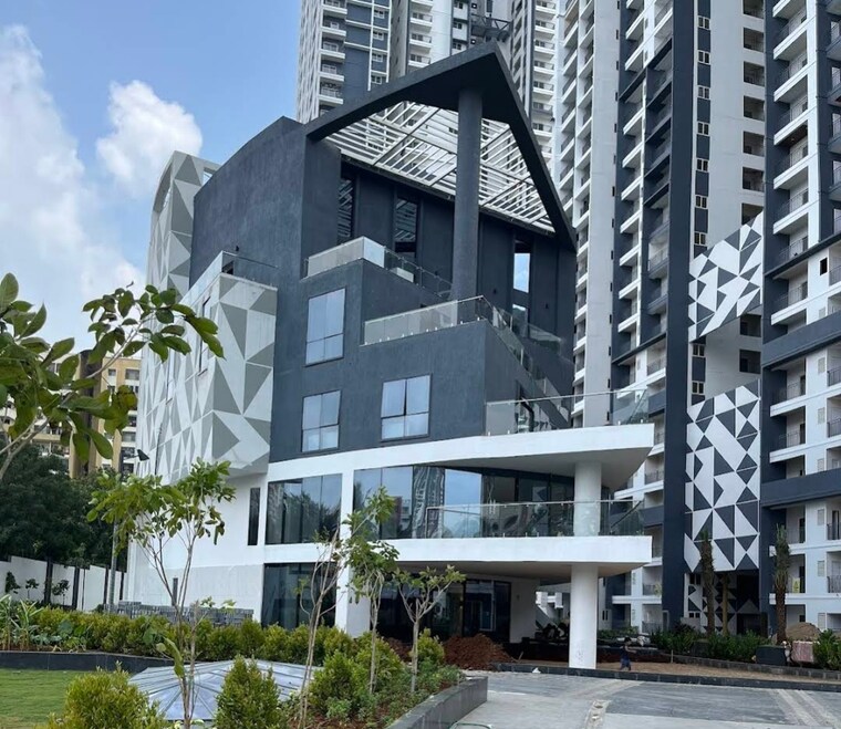 Exterior View, candeur-40 2 Bedroom 1256 Sq.Ft. Apartment In Miyapur Hyderabad 9002047