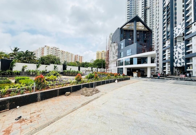 Exterior View, candeur-40 2 Bedroom 1256 Sq.Ft. Apartment In Miyapur Hyderabad 9002047