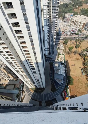 2 BHK Apartment – Exterior View View at Candeur 40, Miyapur - for Sale